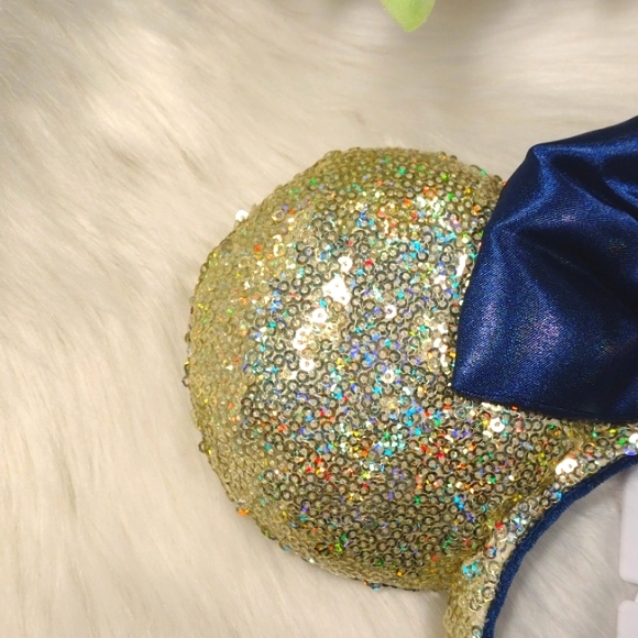 NWT Disney 50th Anniversary Sequins Mouse Ears - Picture 4 of 12